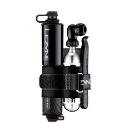 LEZYNE pump - POCKET DRIVE HV SET - black