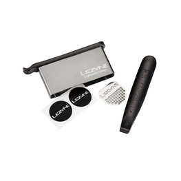 LEZYNE patch kit - LEVER KIT - black