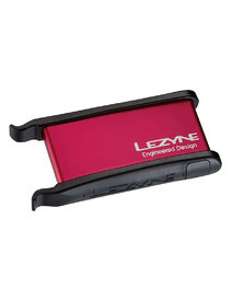 LEZYNE patch kit - LEVER KIT - red