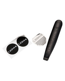 LEZYNE patch kit - LEVER KIT - red