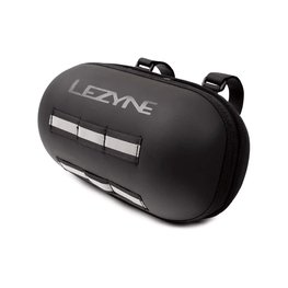 LEZYNE Cycling bag - LEZYNE HARD CADDY - black