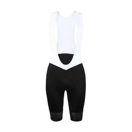 LE COL Cycling bib shorts - PRO LEIGHTWEIGHT - white/black
