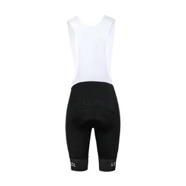 LE COL Cycling bib shorts - PRO LEIGHTWEIGHT - white/black