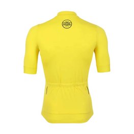 LE COL Cycling short sleeve jersey - PRO JERSEY II - yellow