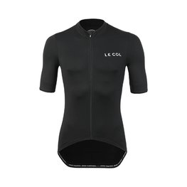 LE COL Cycling short sleeve jersey - HORS CATEGORIE II - black
