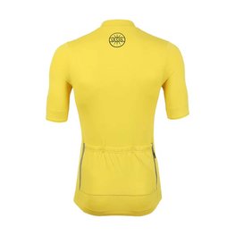 LE COL Cycling short sleeve jersey - HORS CATEGORIE II - yellow