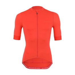 LE COL Cycling short sleeve jersey - PRO ECO - orange