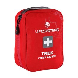 LIFESYSTEMS first aid kit - TREK FIRST AID KIT - red