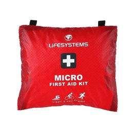 LIFESYSTEMS first aid kit - LIGHT & DRY MICRO FIRST AID KIT - red