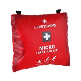 LIFESYSTEMS first aid kit - LIGHT & DRY MICRO FIRST AID KIT - red