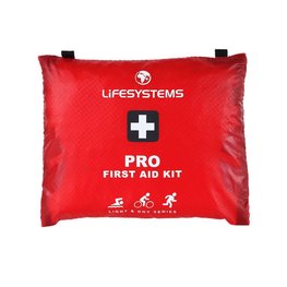LIFESYSTEMS first aid kit - LIGHT AND & PRO FIRST AID KIT - red