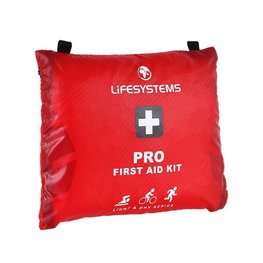 LIFESYSTEMS first aid kit - LIGHT AND & PRO FIRST AID KIT - red