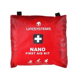 LIFESYSTEMS first aid kit - LIGHT & DRY NANO FIRST AID KIT - red