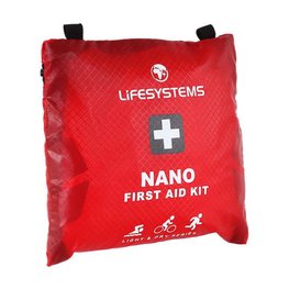 LIFESYSTEMS first aid kit - LIGHT & DRY NANO FIRST AID KIT - red