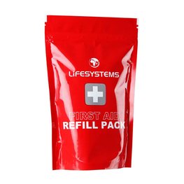 LIFESYSTEMS first aid kit - DRESSINGS REFILL PACK - red