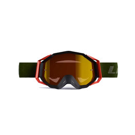 LIMAR Cycling sunglasses - ROC MTB - green/red