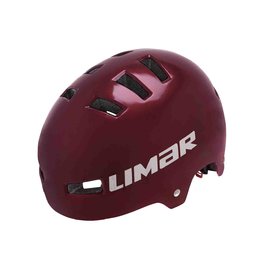 LIMAR Cycling helmet - 360° URBAN - bordeaux