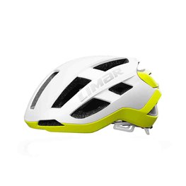 LIMAR Cycling helmet - AIR STAR - white/yellow