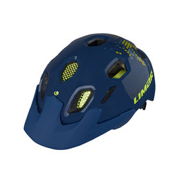 LIMAR Cycling helmet - CHAMP KIDS - blue