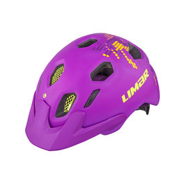 LIMAR Cycling helmet - CHAMP KIDS - purple