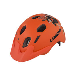LIMAR Cycling helmet - CHAMP KIDS - orange