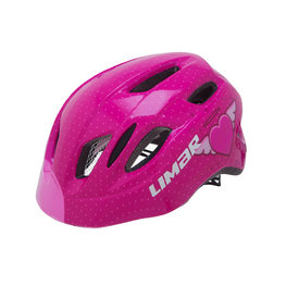 LIMAR Cycling helmet - PRO M KIDS - pink