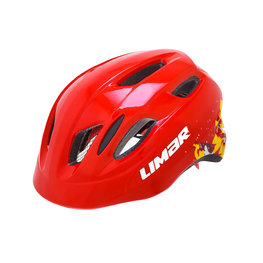 LIMAR Cycling helmet - PRO M KIDS - red