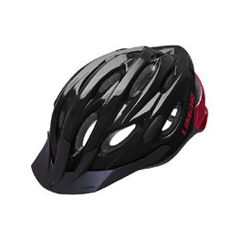 LIMAR Cycling helmet - SCRAMBLER - black/red