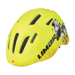 LIMAR Cycling helmet - 224 KIDS - yellow