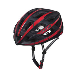 LIMAR Cycling helmet - ULTRALIGHT LUX - red/black