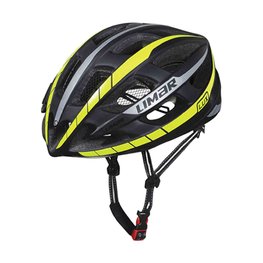 LIMAR Cycling helmet - ULTRALIGHT LUX - yellow/black