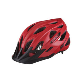 LIMAR Cycling helmet - 545 MTB - black/red