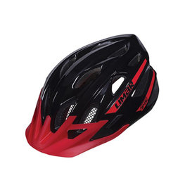 LIMAR Cycling helmet - 545 MTB - red/black