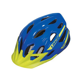 LIMAR Cycling helmet - 545 MTB - blue/green