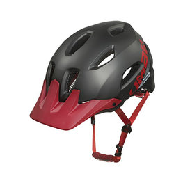 LIMAR Cycling helmet - 848DR MTB - red/black