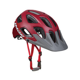 LIMAR Cycling helmet - 808DR MTB - grey/red
