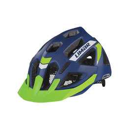 LIMAR Cycling helmet - X-RIDE MTB - blue/green