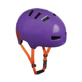 LIMAR Cycling helmet - 360° URBAN - purple/orange