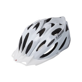 LIMAR Cycling helmet - 757 MTB - silver/white