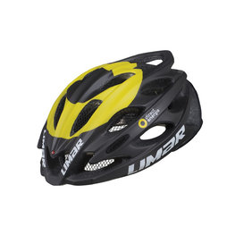 LIMAR Cycling helmet - ULTRALIGHT+ - yellow/black