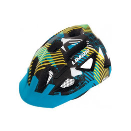LIMAR Cycling helmet - X-MTB - blue/yellow