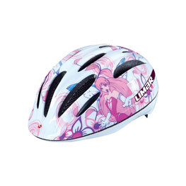 LIMAR Cycling helmet - 242 KIDS - pink/white/multicolour