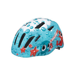 LIMAR Cycling helmet - 249 KIDS - multicolour/turquoise/blue
