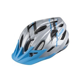 LIMAR Cycling helmet - 545 MTB - silver/blue