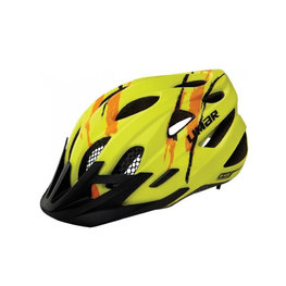 LIMAR Cycling helmet - 545 MTB - green/black/orange
