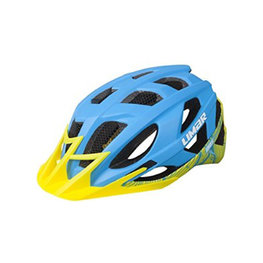 LIMAR Cycling helmet - 885 MTB - blue/yellow