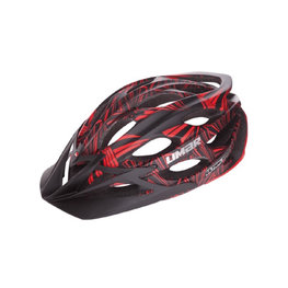 LIMAR Cycling helmet - ULTRALIGHT+ MTB - black/red