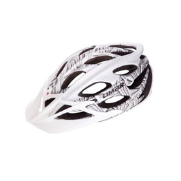 LIMAR Cycling helmet - ULTRALIGHT+ MTB - silver/white
