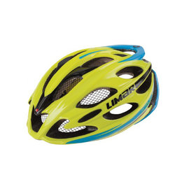 LIMAR Cycling helmet - ULTRALIGHT+ - blue/green