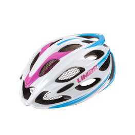 LIMAR Cycling helmet - ULTRALIGHT+ - white/pink
